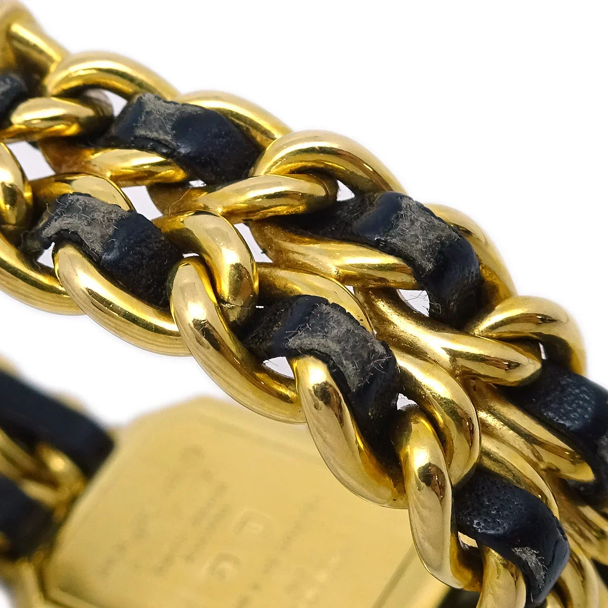 Chanel Premiere Watch Gold #S - Image 3