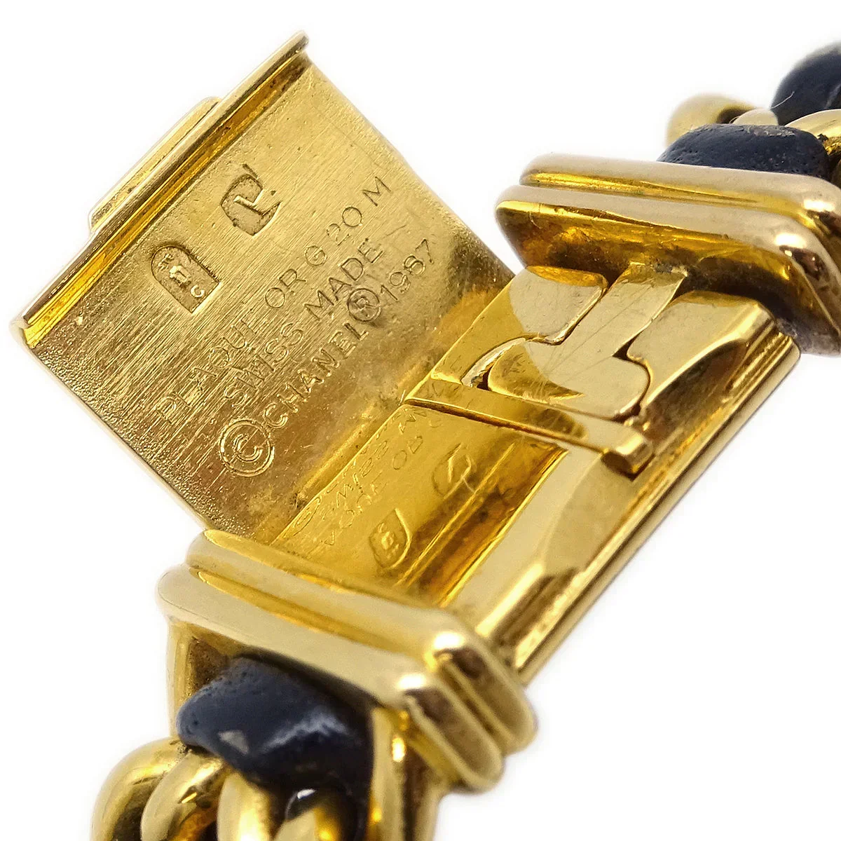 Chanel Premiere Watch Gold #S - Image 4