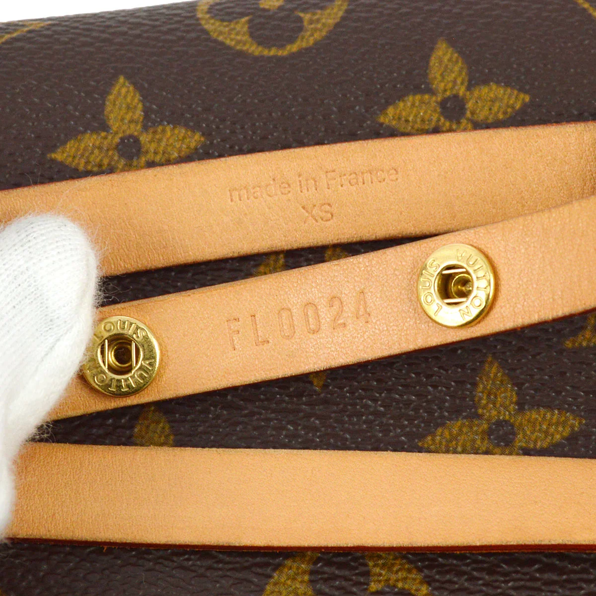 Louis Vuitton Monogram Pochette Florentine Bum Bag #XS M51855 - Image 3