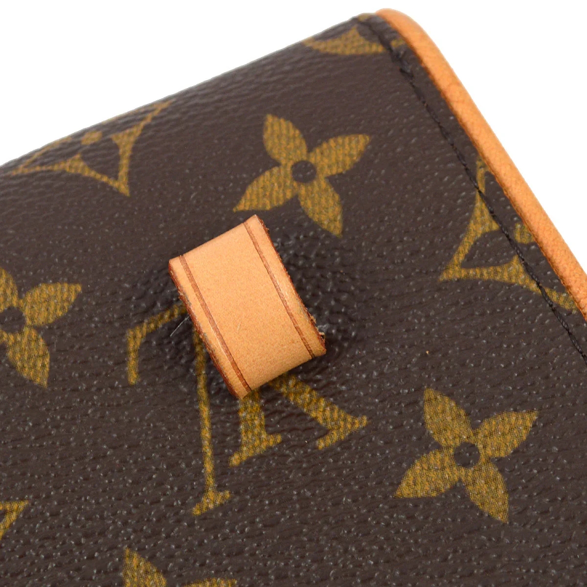 Louis Vuitton Monogram Pochette Florentine Bum Bag #XS M51855 - Image 4