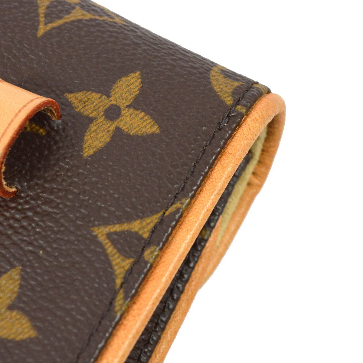 Louis Vuitton Monogram Pochette Florentine Bum Bag #XS M51855 - Image 5