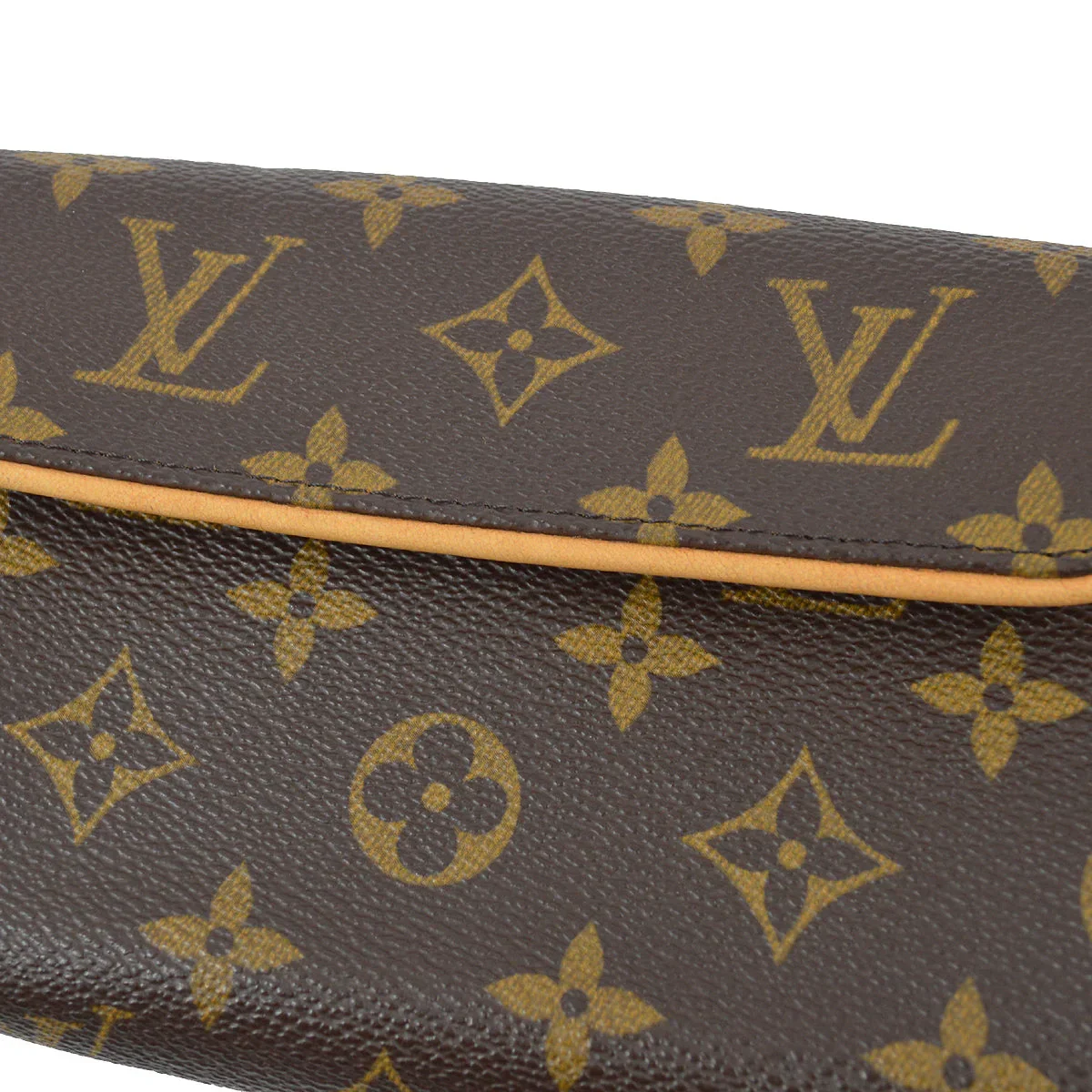 Louis Vuitton Monogram Pochette Florentine Bum Bag #XS M51855 - Image 7