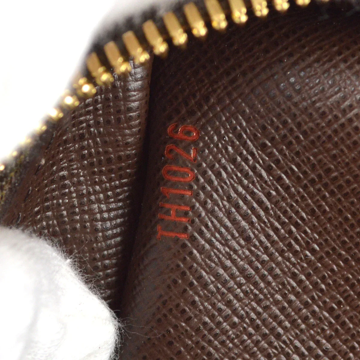 Louis Vuitton 2006 Damier Porte Documents Voyage Handbag N41124 - Image 10