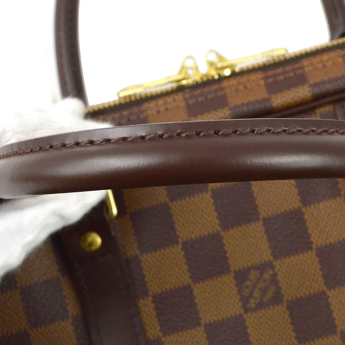 Louis Vuitton 2006 Damier Porte Documents Voyage Handbag N41124 - Image 3