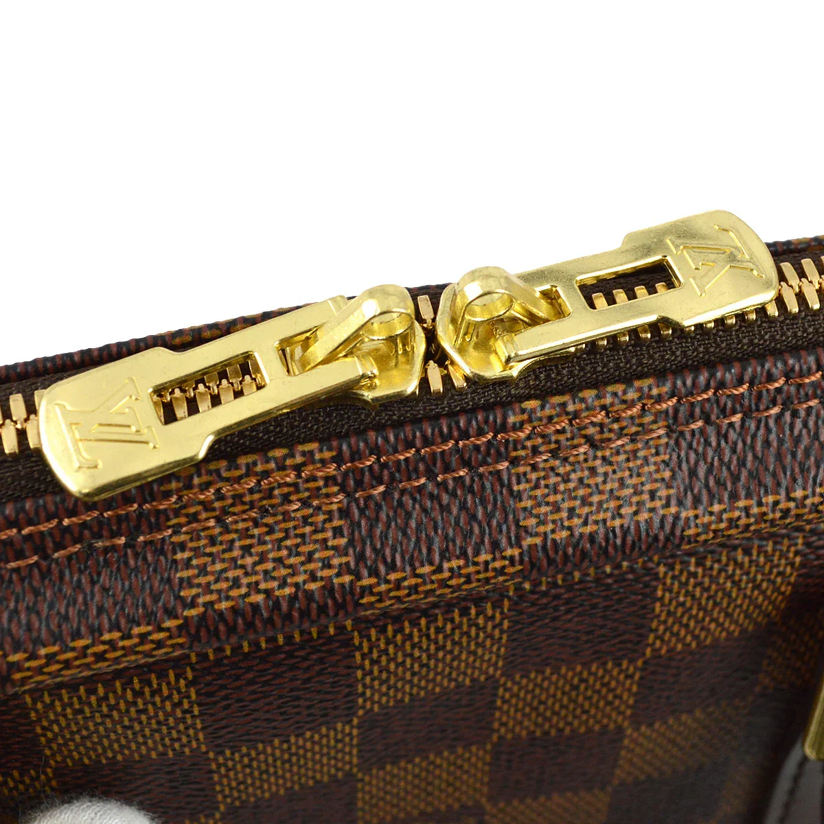 Louis Vuitton 2006 Damier Porte Documents Voyage Handbag N41124 - Image 4