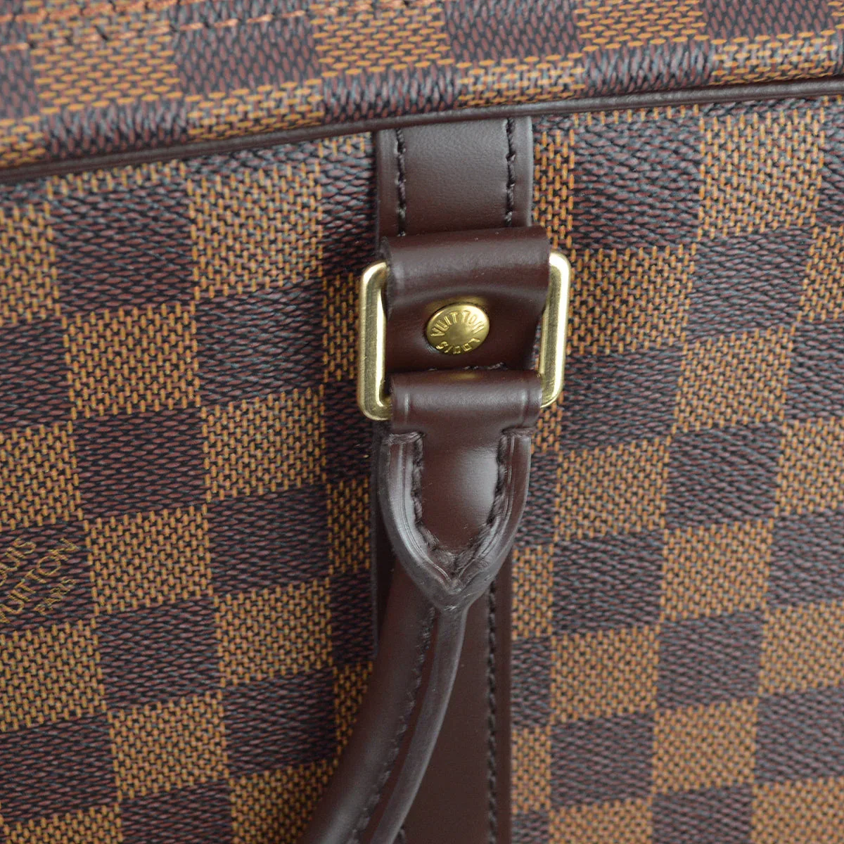 Louis Vuitton 2006 Damier Porte Documents Voyage Handbag N41124 - Image 5