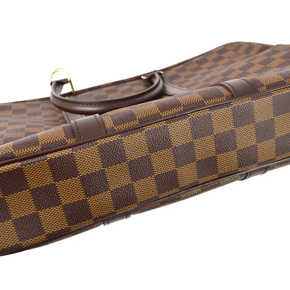 Louis Vuitton 2006 Damier Porte Documents Voyage Handbag N41124 - Image 6