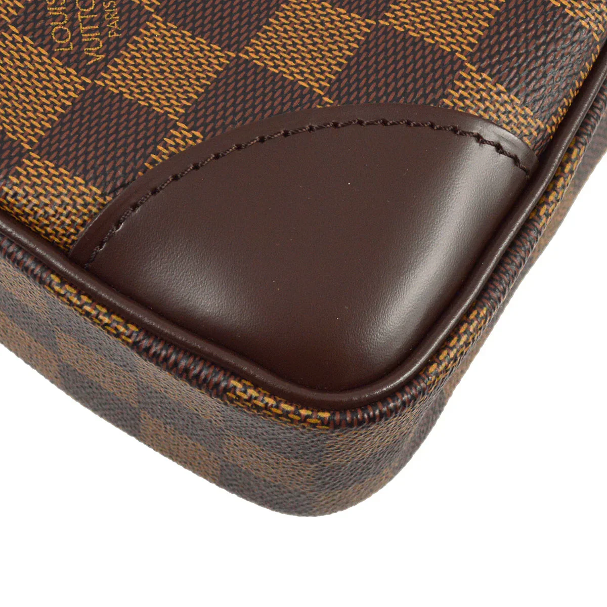 Louis Vuitton 2006 Damier Porte Documents Voyage Handbag N41124 - Image 7