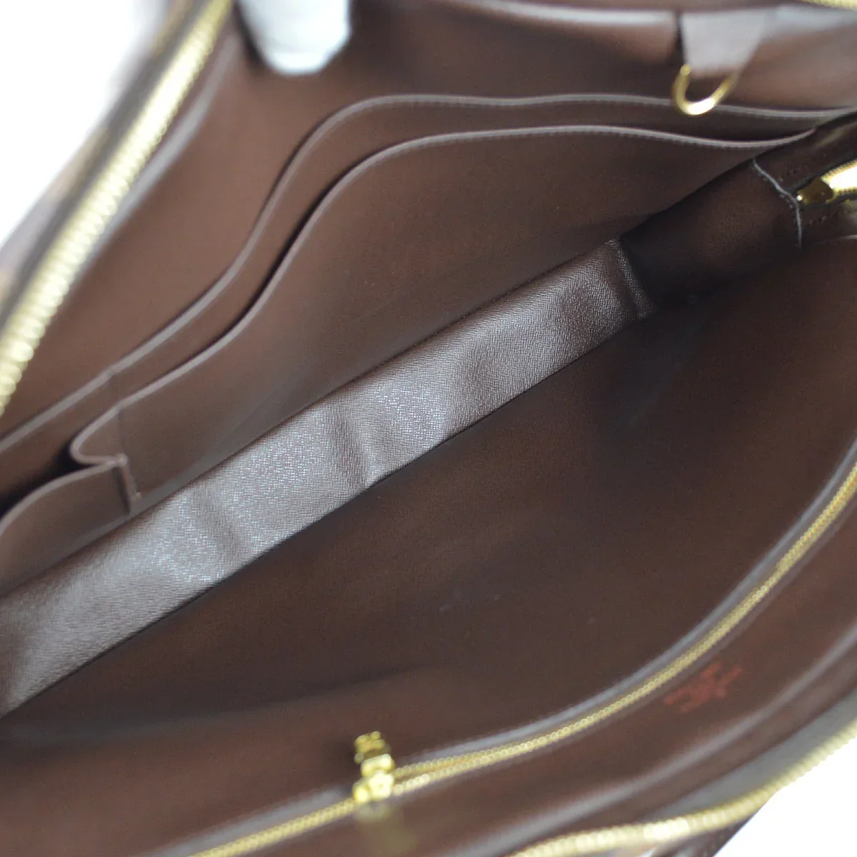 Louis Vuitton 2006 Damier Porte Documents Voyage Handbag N41124 - Image 8
