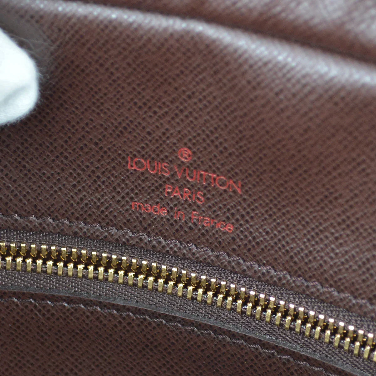 Louis Vuitton 2006 Damier Porte Documents Voyage Handbag N41124 - Image 9