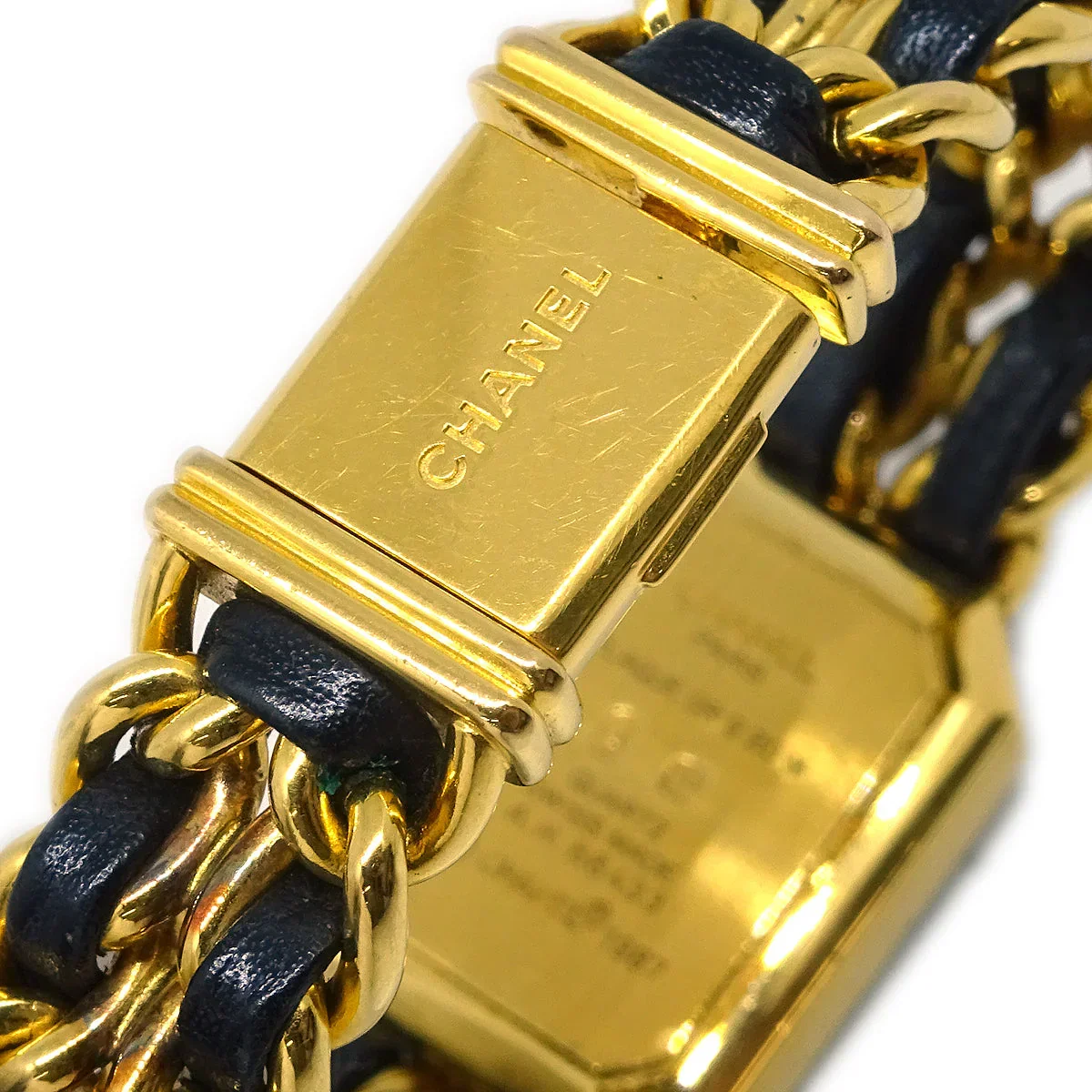 Chanel Premiere Quartz Watch Gold #M - Image 3