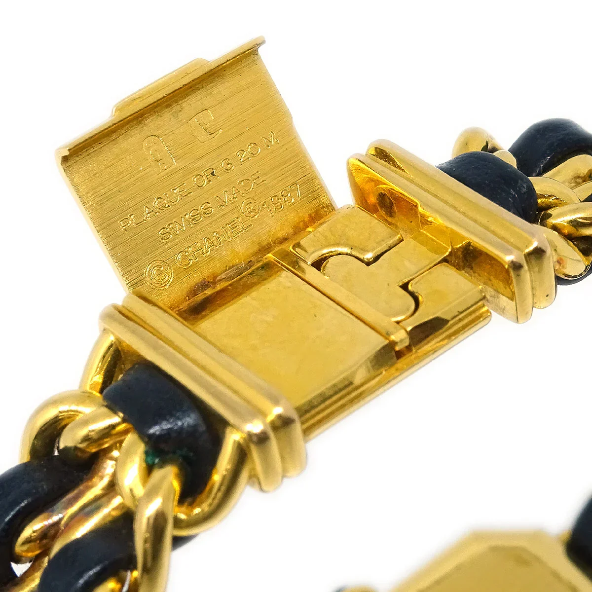 Chanel Premiere Quartz Watch Gold #M - Image 4