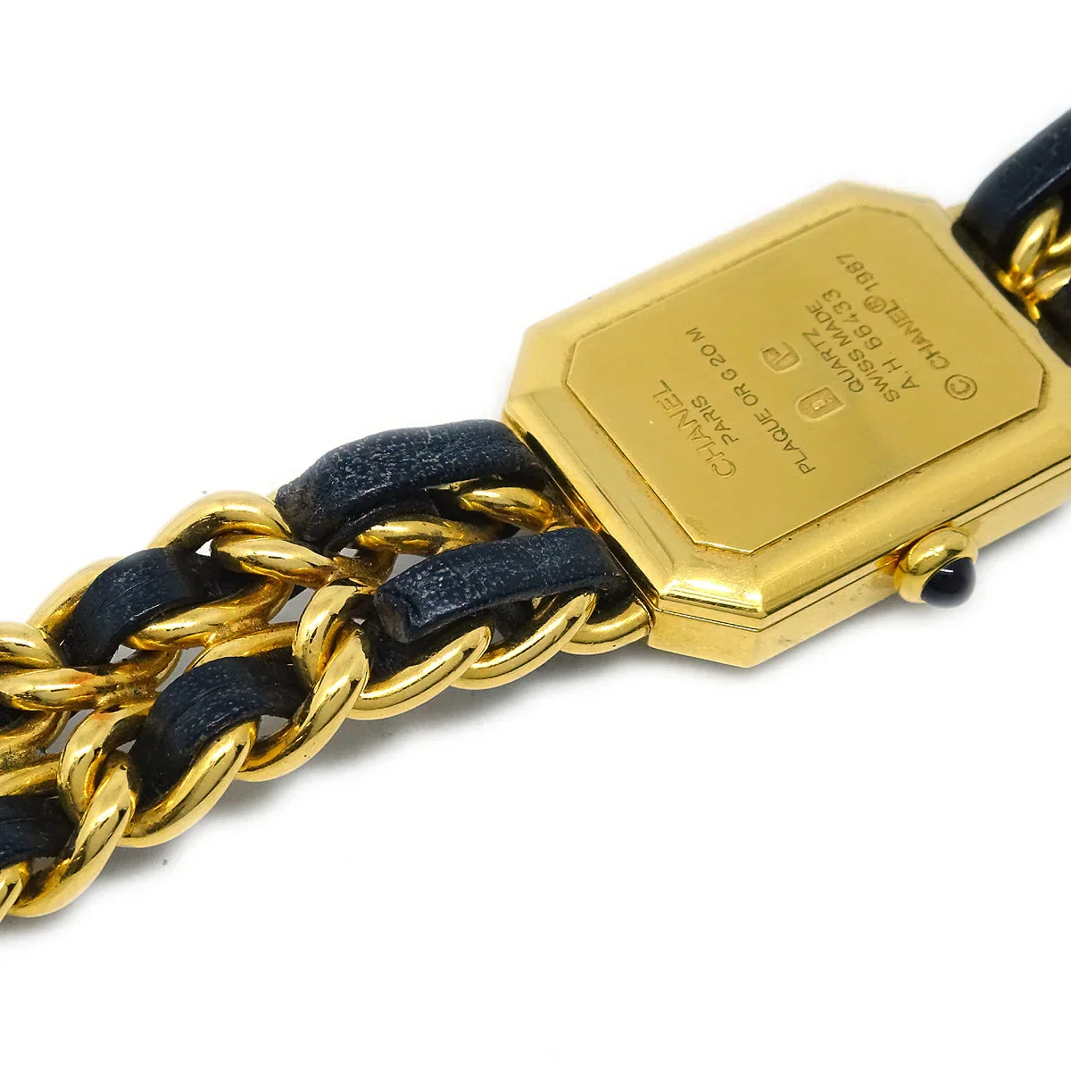 Chanel Premiere Quartz Watch Gold #M - Image 7