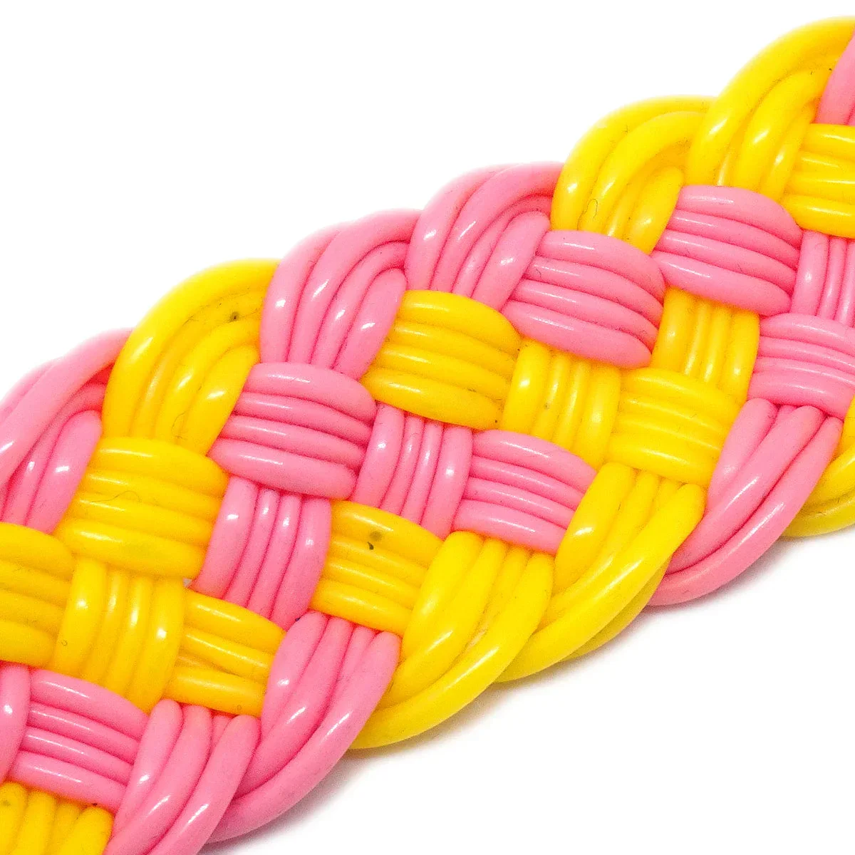 Chanel Choker Pink Yellow 94P - Image 2