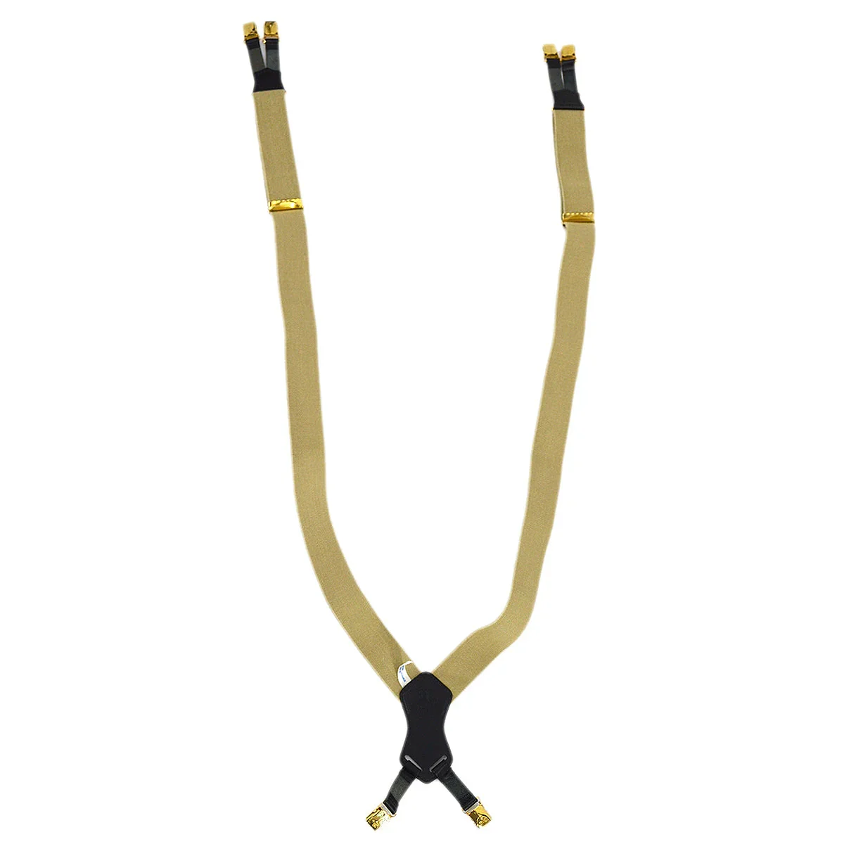 Chanel Beige Suspenders Small Good - Image 2