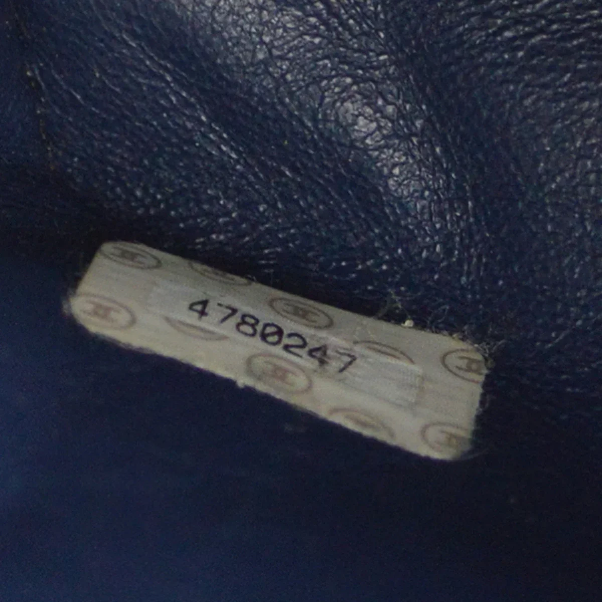Chanel * 1996-1997 Denim Kelly 25 - Image 10
