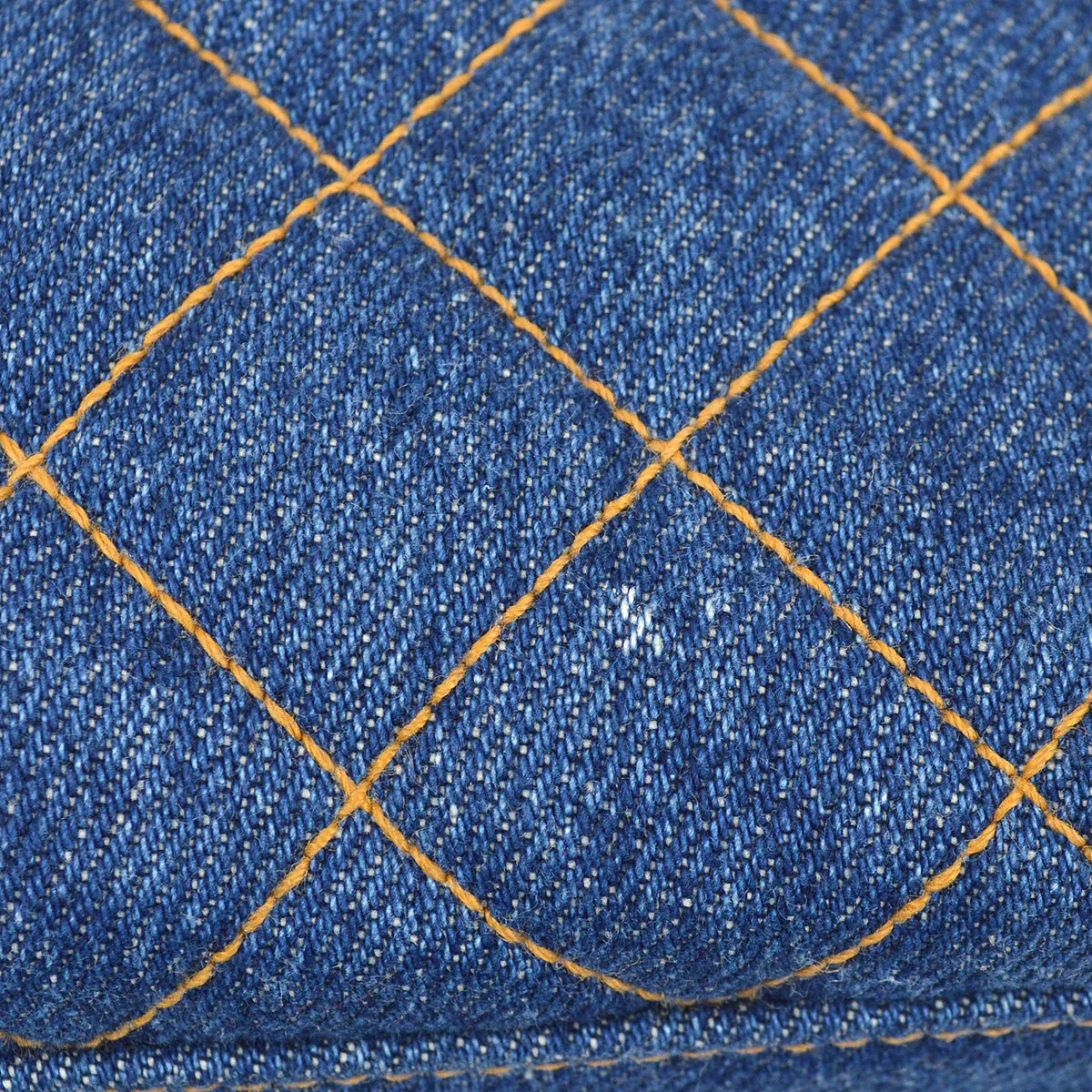 Chanel * 1996-1997 Denim Kelly 25 - Image 4