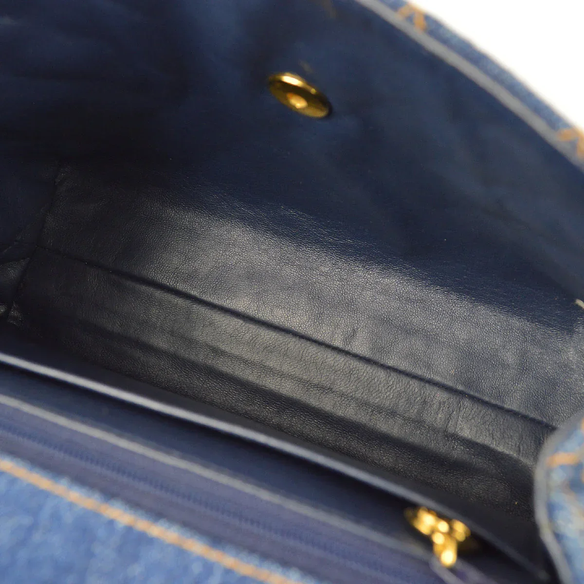 Chanel * 1996-1997 Denim Kelly 25 - Image 8