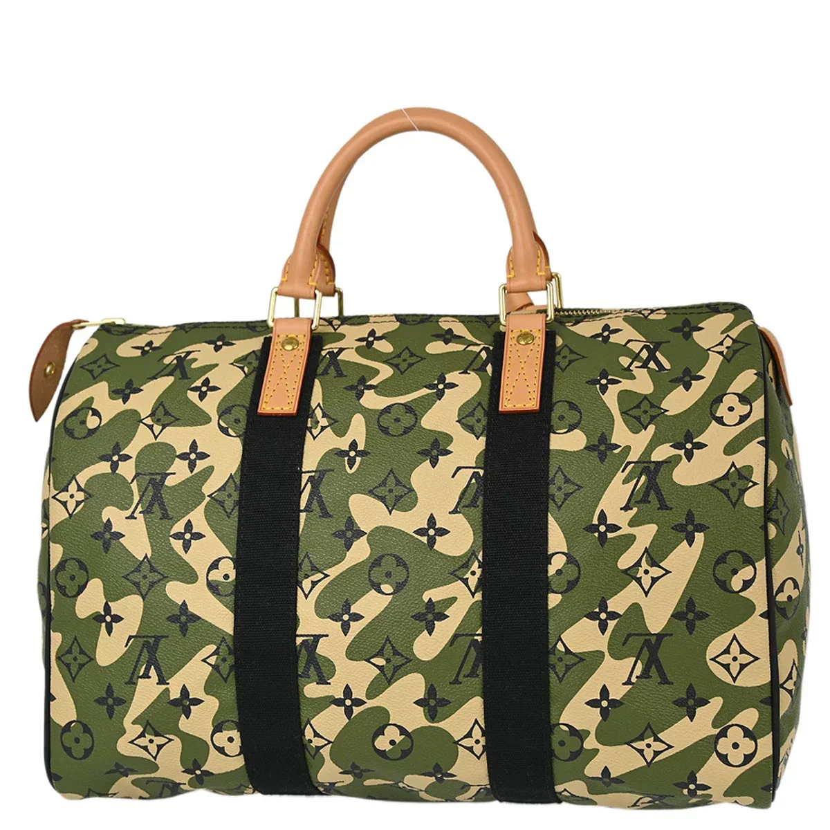 Louis Vuitton * 2008 Monogramouflage Speedy 35 Handbag M95773 - Image 2