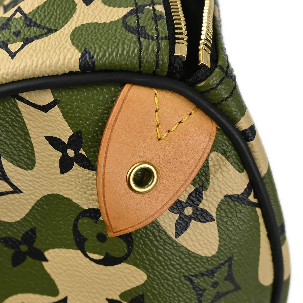 Louis Vuitton * 2008 Monogramouflage Speedy 35 Handbag M95773 - Image 6