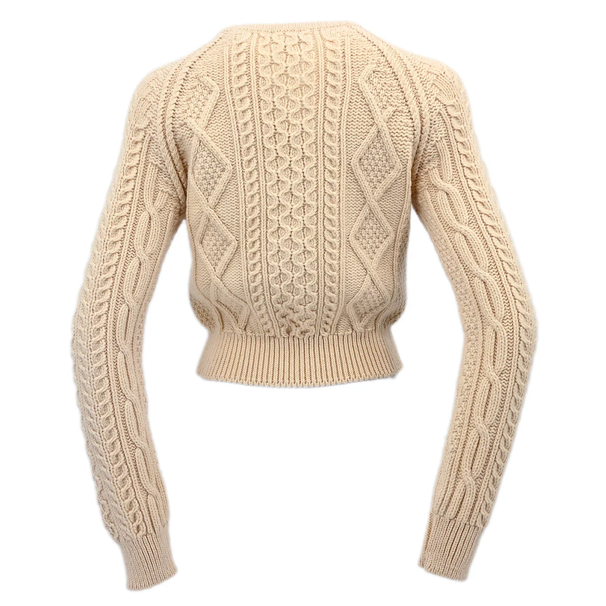 Chanel 1996 Fisherman Sweater White #38 - Image 2