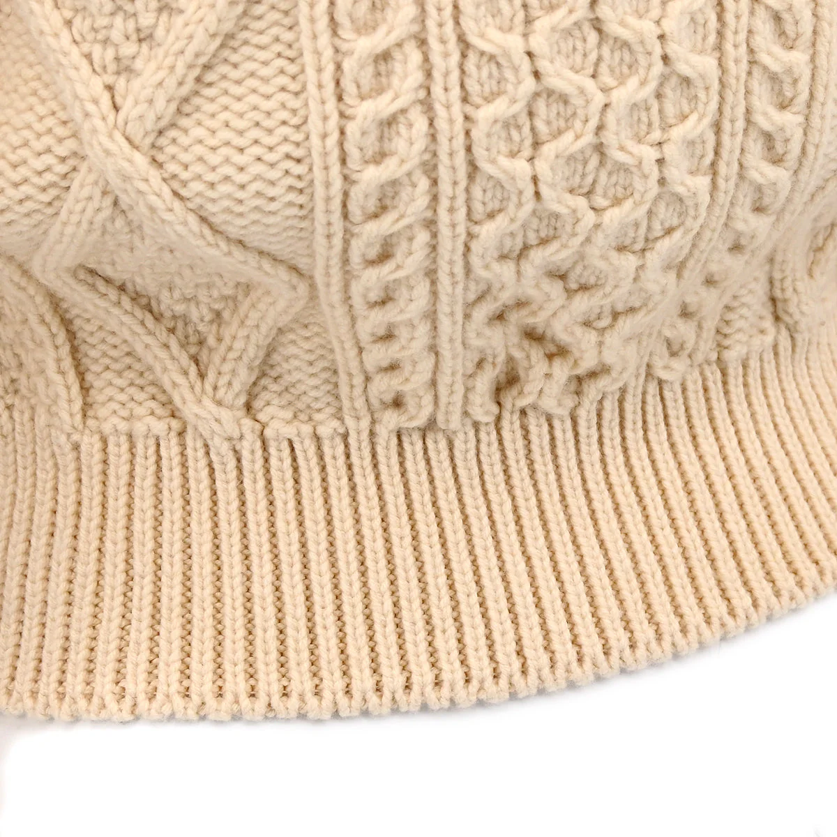 Chanel 1996 Fisherman Sweater White #38 - Image 4
