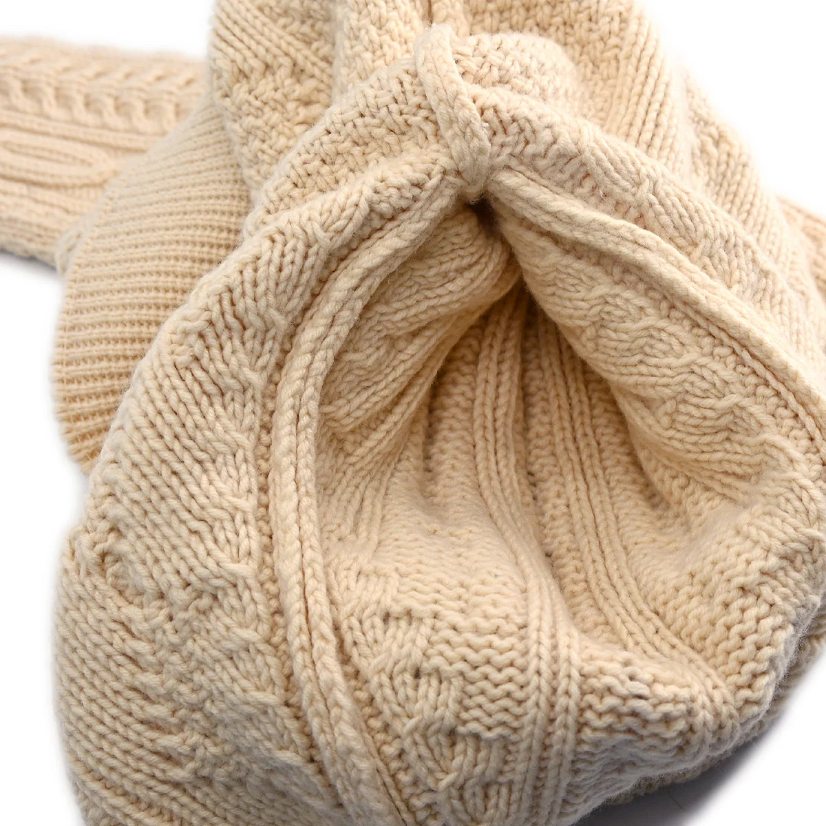 Chanel 1996 Fisherman Sweater White #38 - Image 8