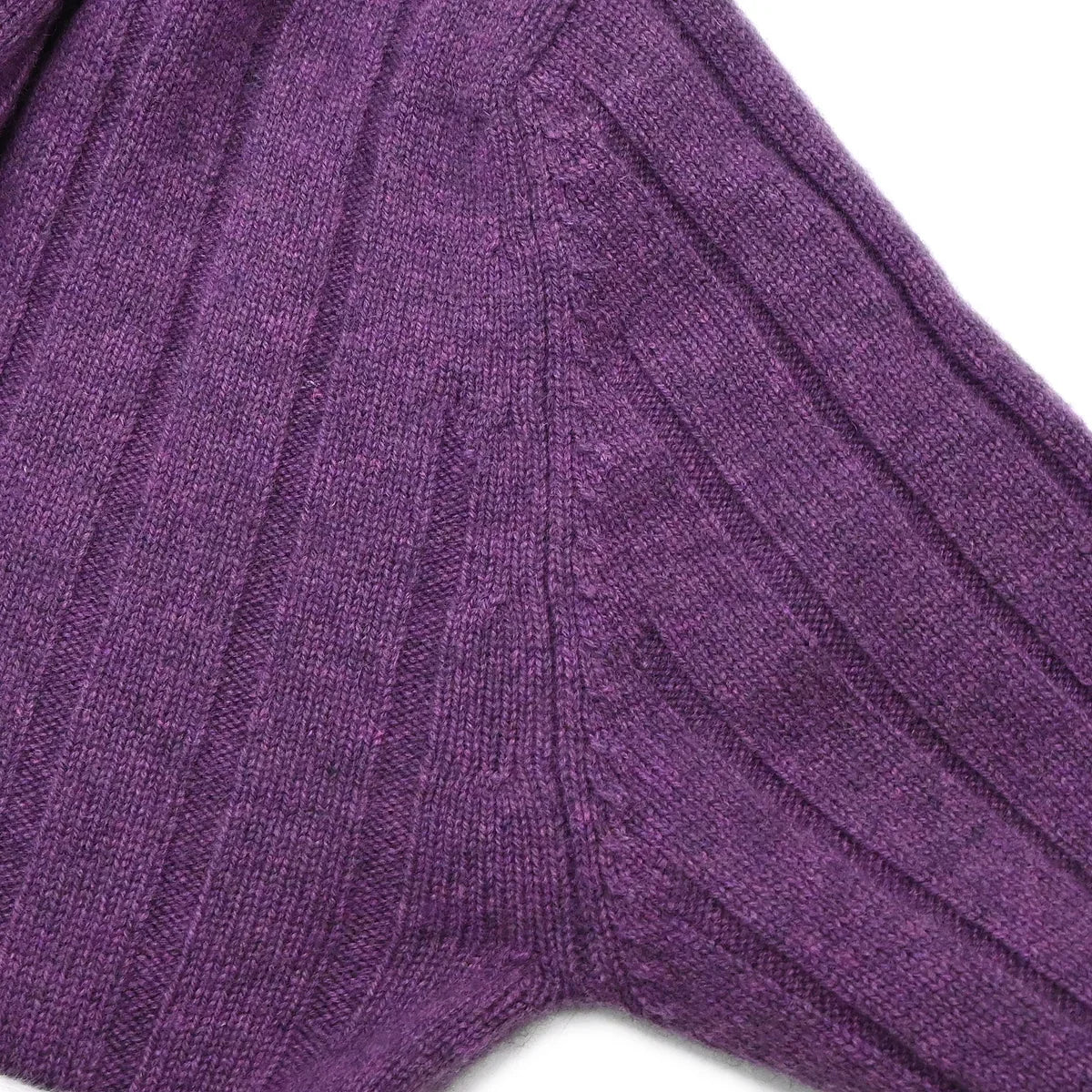 Chanel 1997 Cardigan Purple #38 - Image 3