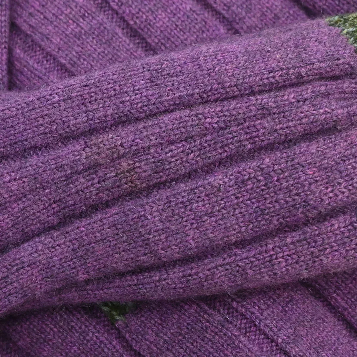 Chanel 1997 Cardigan Purple #38 - Image 6