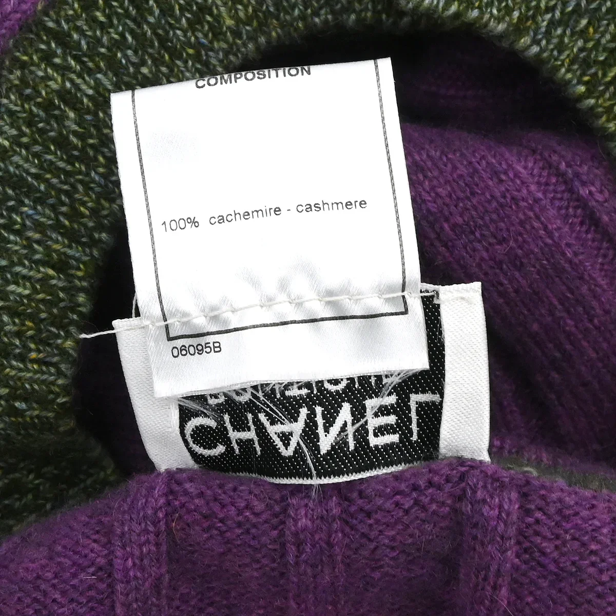 Chanel 1997 Cardigan Purple #38 - Image 7