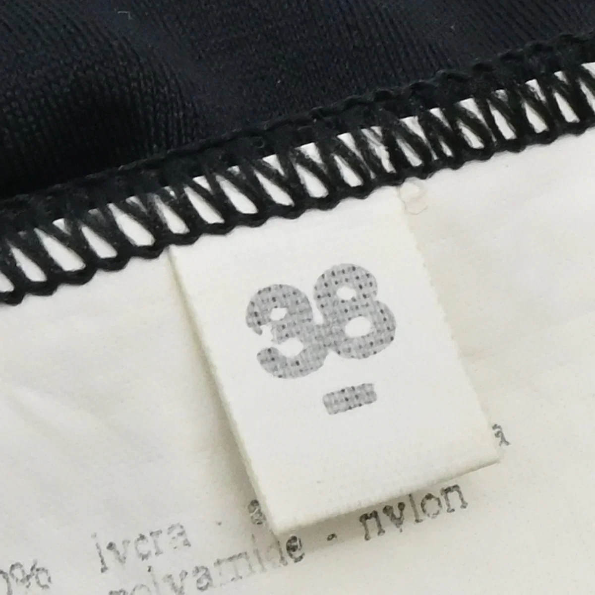 Chanel Cropped Top Black #38 - Image 8
