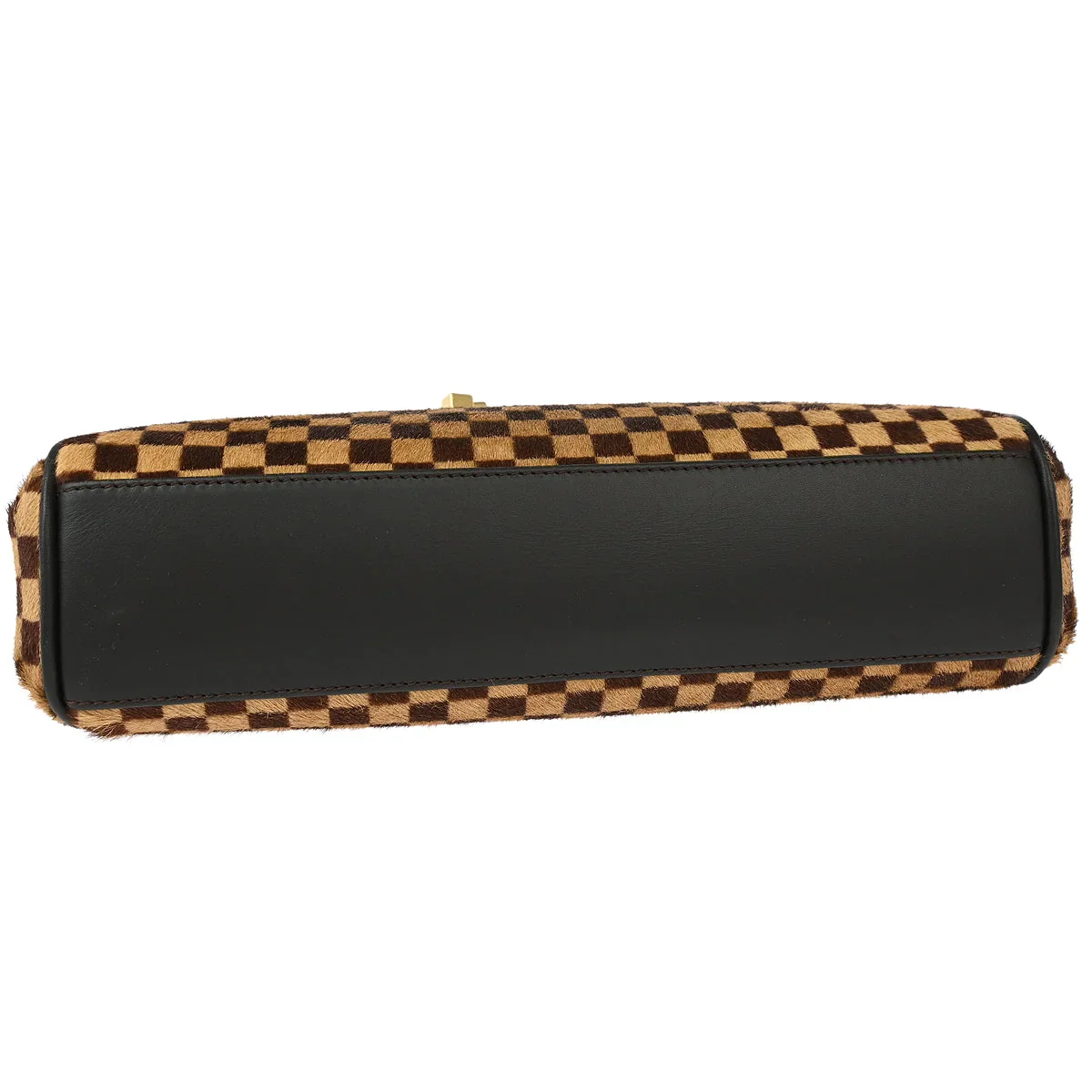 Louis Vuitton 2003 Damier Sauvage Lion Handbag M92131 - Image 3