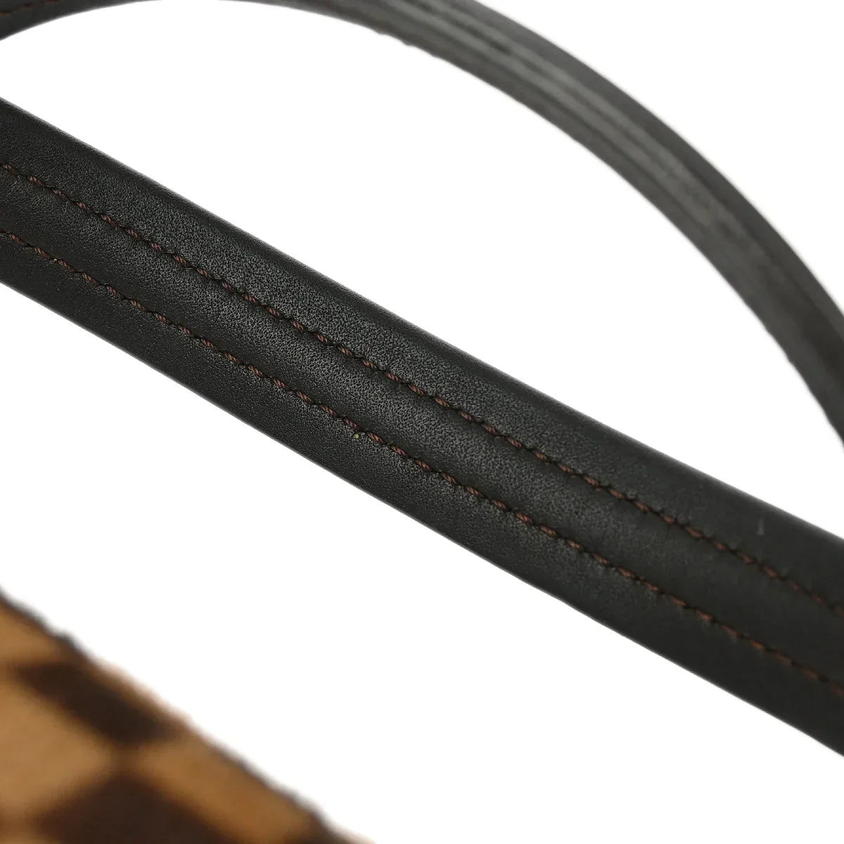 Louis Vuitton 2003 Damier Sauvage Lion Handbag M92131 - Image 5