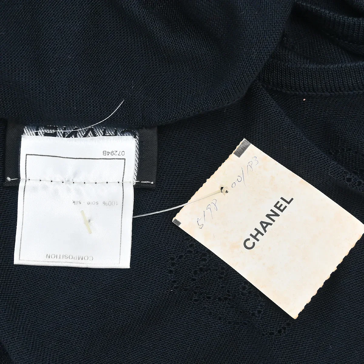Chanel 2000 T-shirt Black #38 - Image 10