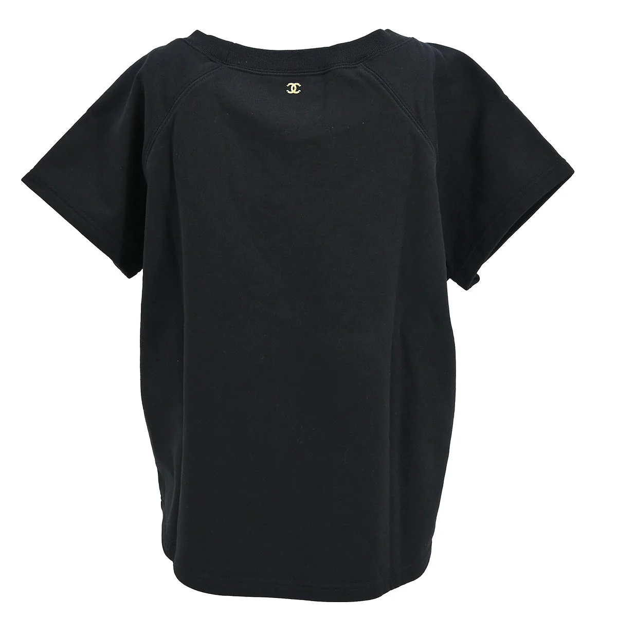 Chanel 2017-2018 T-shirt Black #XL - Image 2