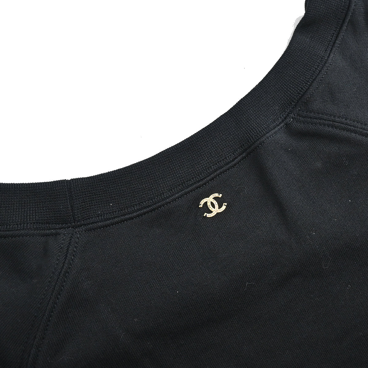 Chanel 2017-2018 T-shirt Black #XL - Image 3