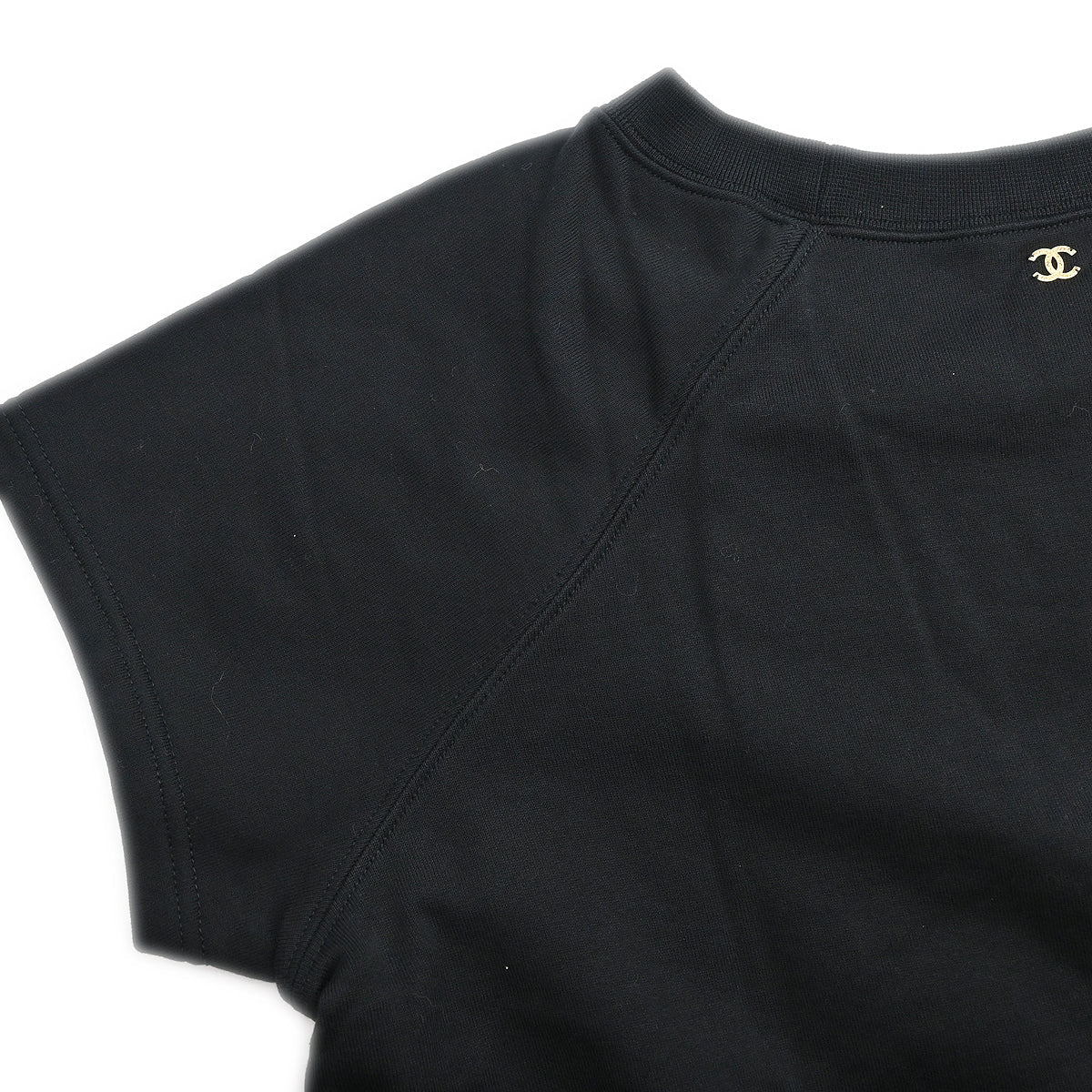 Chanel 2017-2018 T-shirt Black #XL - Image 4