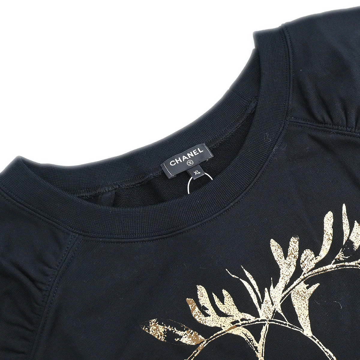 Chanel 2017-2018 T-shirt Black #XL - Image 5