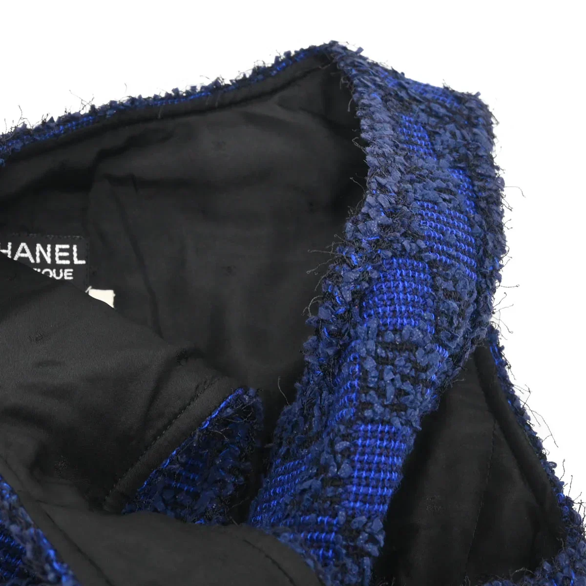 Chanel 1994 Set Jacket Top Blue #40 - Image 11