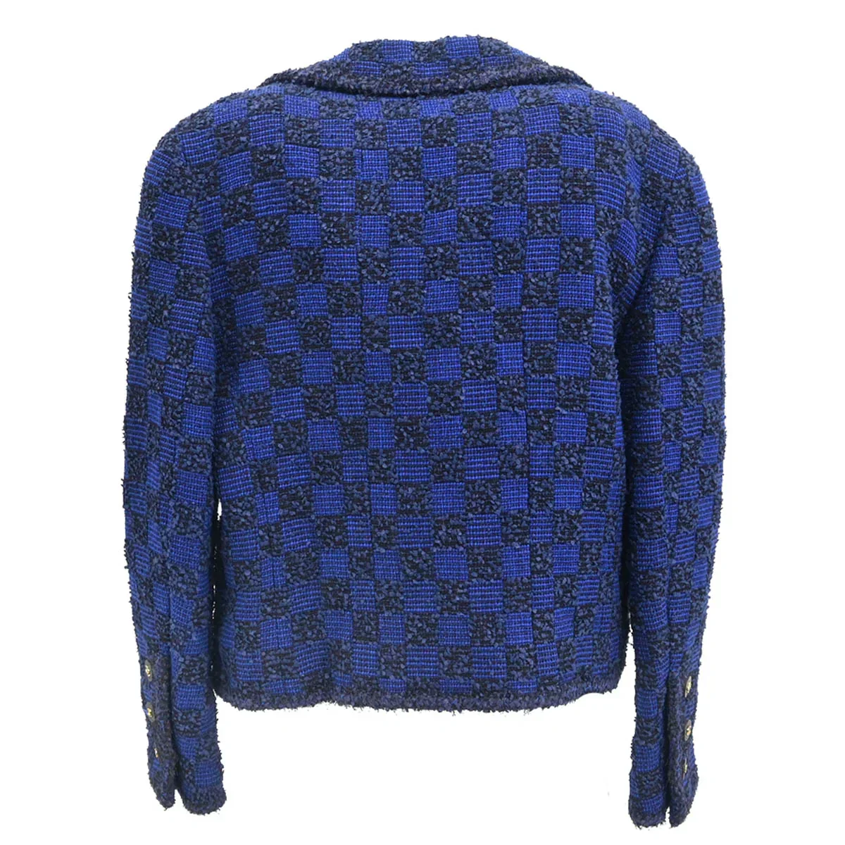 Chanel 1994 Set Jacket Top Blue #40 - Image 2