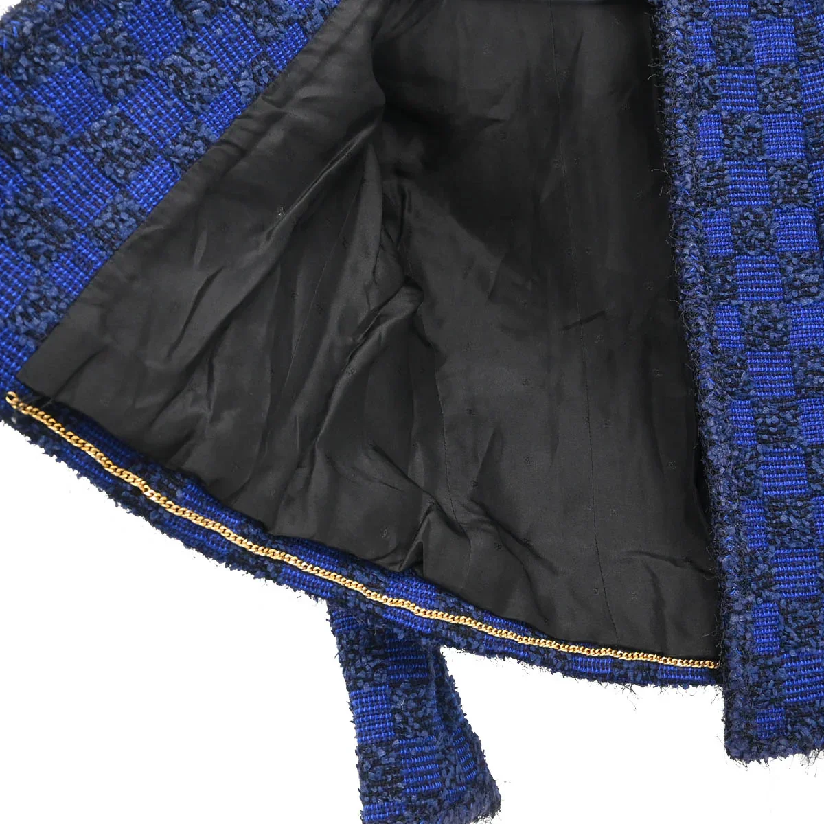 Chanel 1994 Set Jacket Top Blue #40 - Image 3