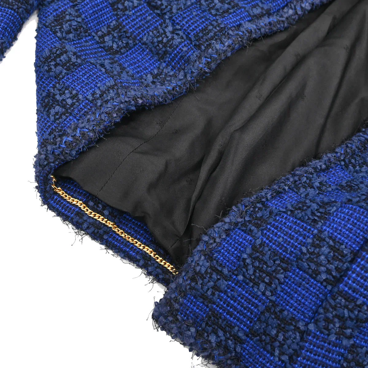 Chanel 1994 Set Jacket Top Blue #40 - Image 4