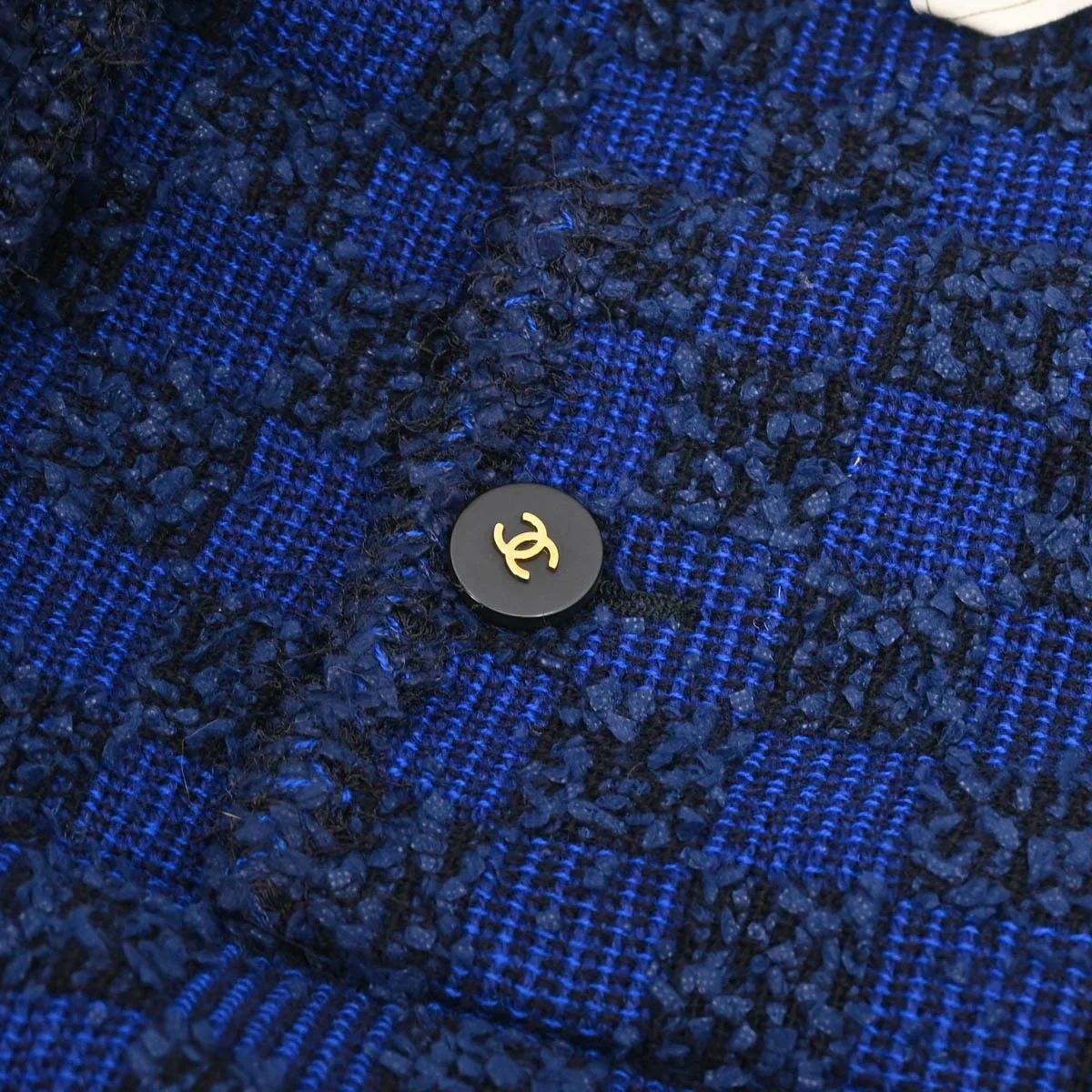Chanel 1994 Set Jacket Top Blue #40 - Image 6
