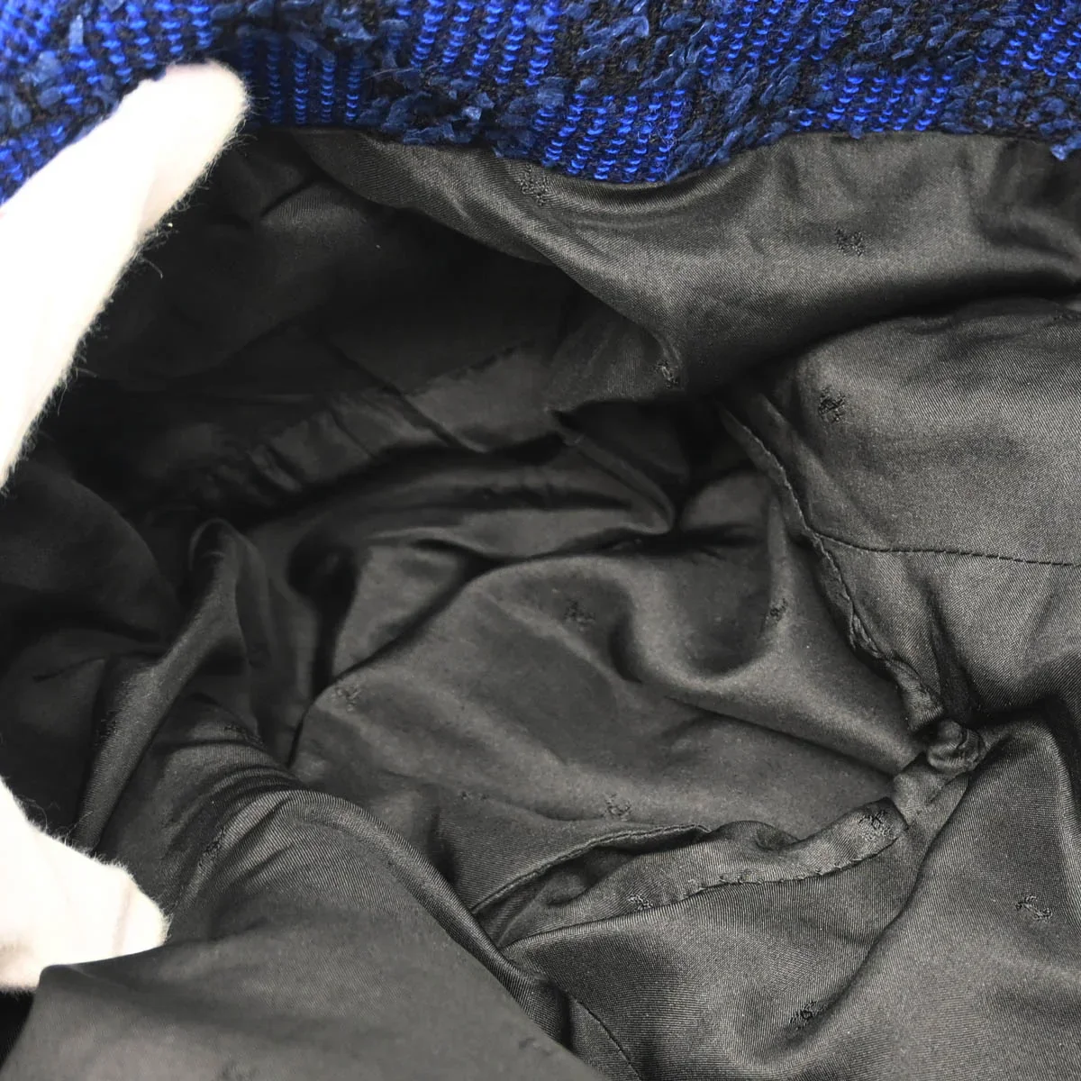 Chanel 1994 Set Jacket Top Blue #40 - Image 8