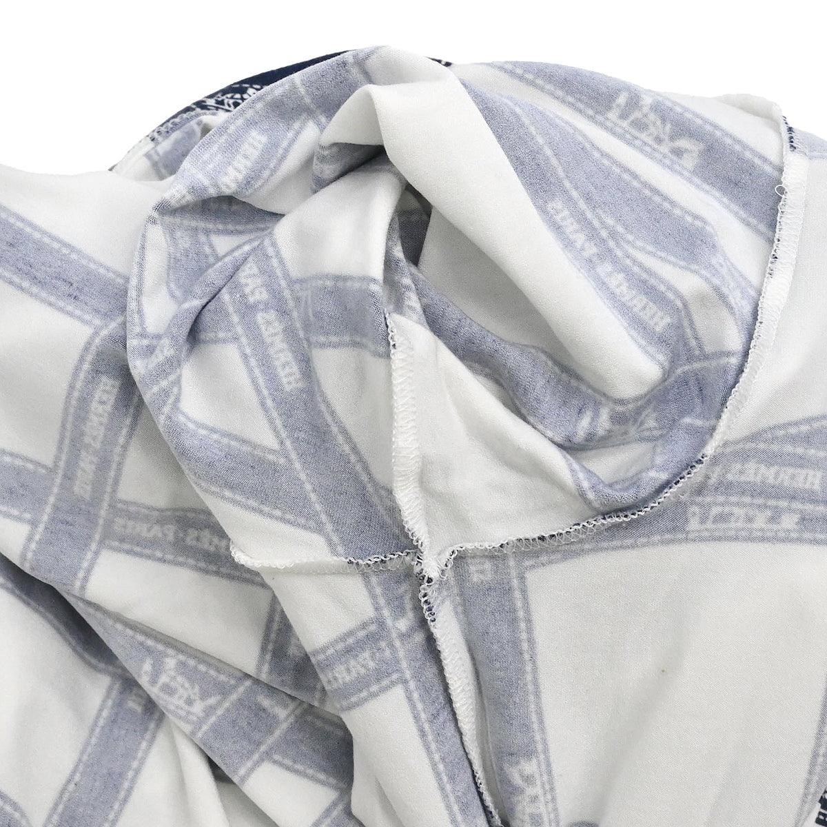 Hermes Long Sleeve T-shirt Top White #SM - Image 7