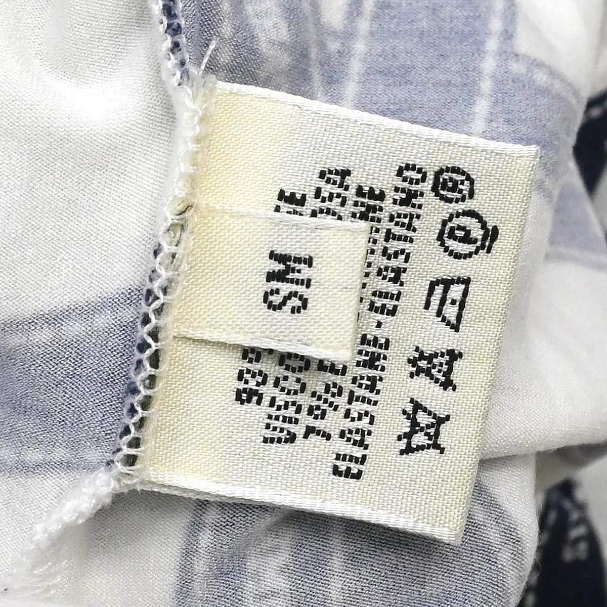 Hermes Long Sleeve T-shirt Top White #SM - Image 8