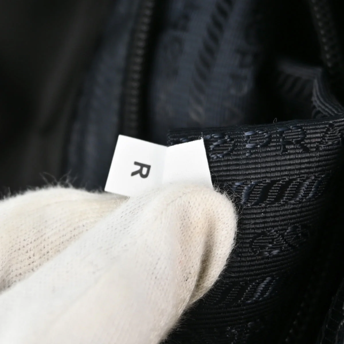 Prada 2015 Black Sequins Nylon Backpack - Image 10