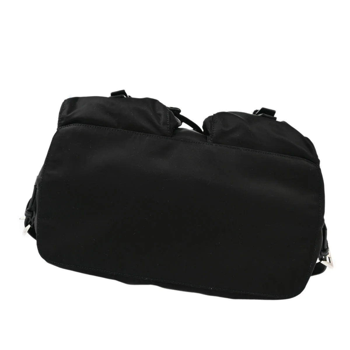 Prada 2015 Black Sequins Nylon Backpack - Image 3
