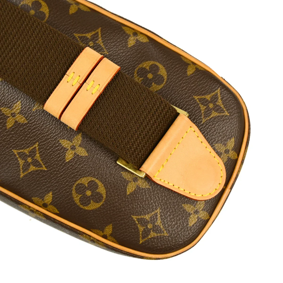 Louis Vuitton 2003 Monogram Pochette Gange Bum Bag M51870 - Image 3