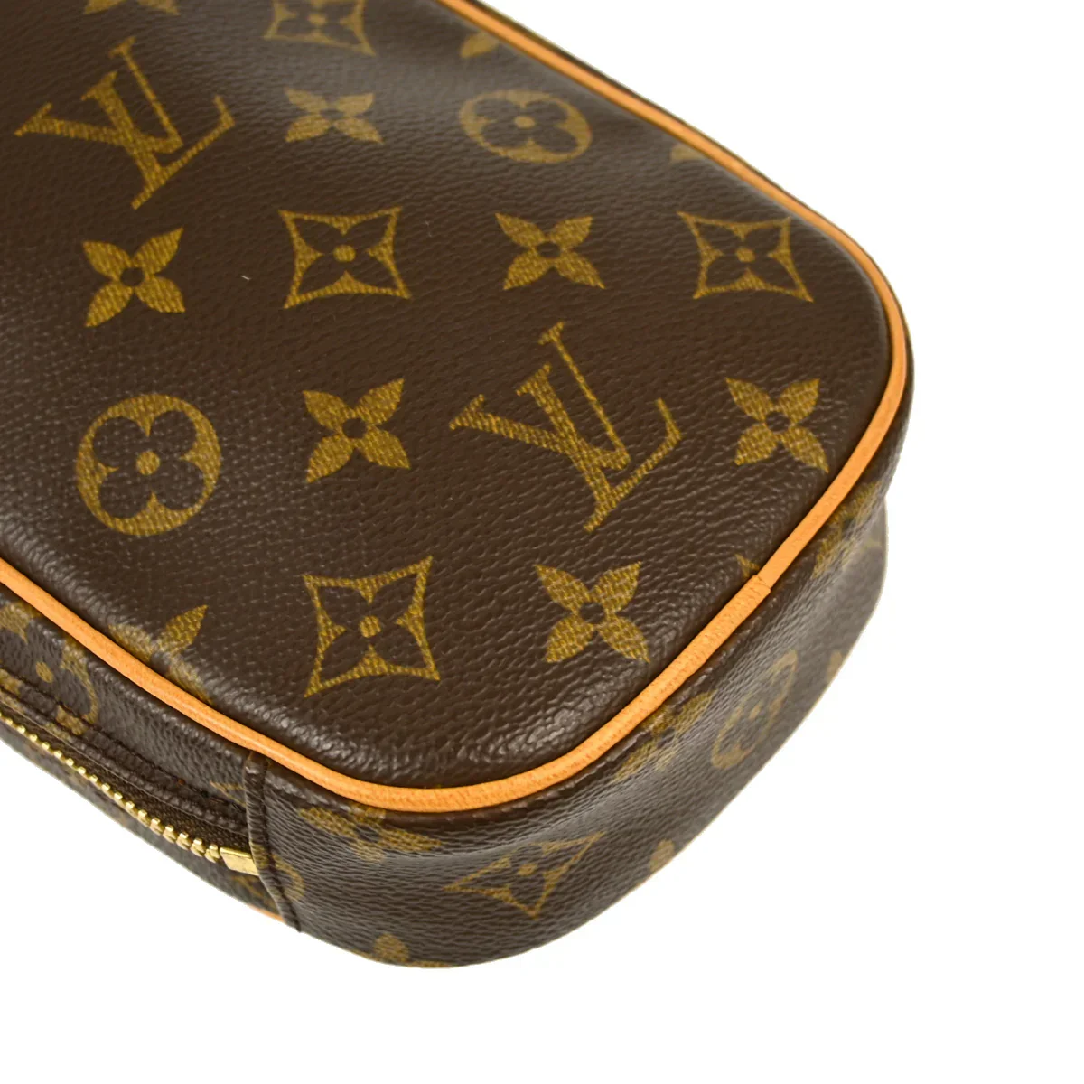 Louis Vuitton 2003 Monogram Pochette Gange Bum Bag M51870 - Image 4